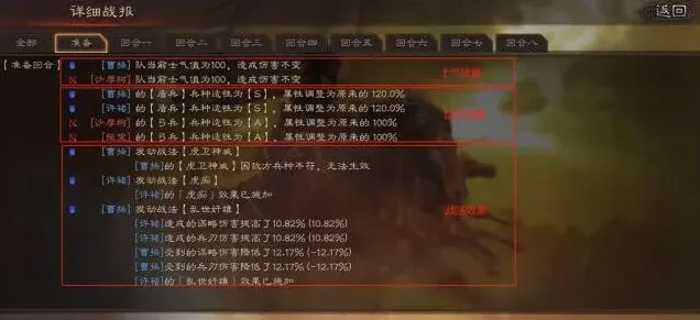 三国志士气