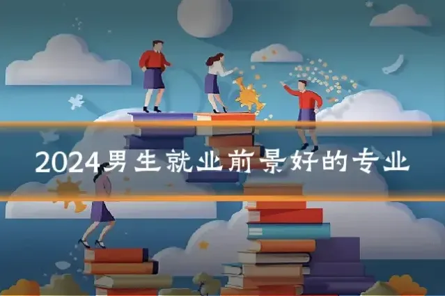 2024男生就业前景好的专业