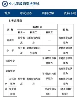 教师资格证