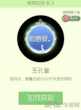 球球大作战孔雀