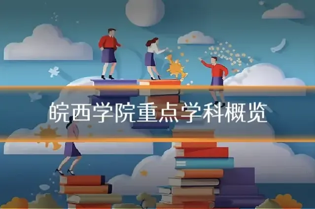 皖西学院重点学科概览