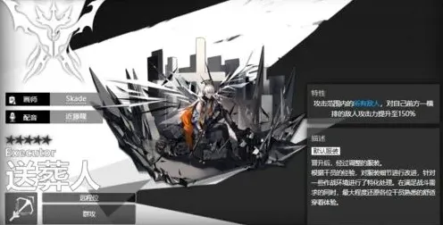 明日方舟送葬人