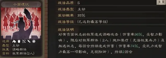 三国志战法