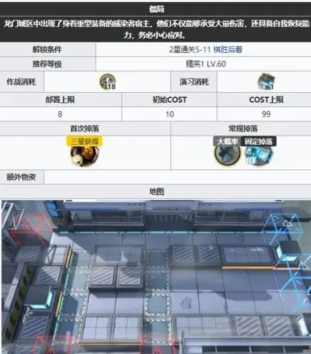 明日方舟怎么打