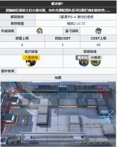 明日方舟关卡