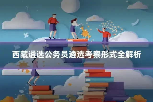 西藏遴选公务员遴选考察形式全解析