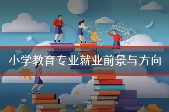 小学教育专业就业前景与方向