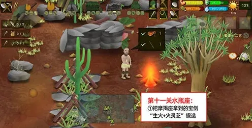 挨饿荒野水瓶座