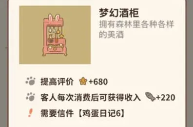 动物餐厅酒柜