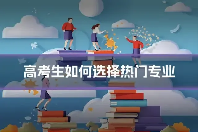 高考生如何选择热门专业