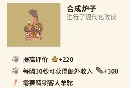 动物餐厅炉子