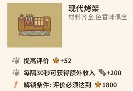 动物餐厅烤架