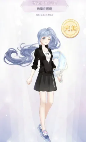 奇迹暖暖热量在燃烧完美通关技巧