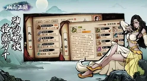 烟雨江湖支线任务
