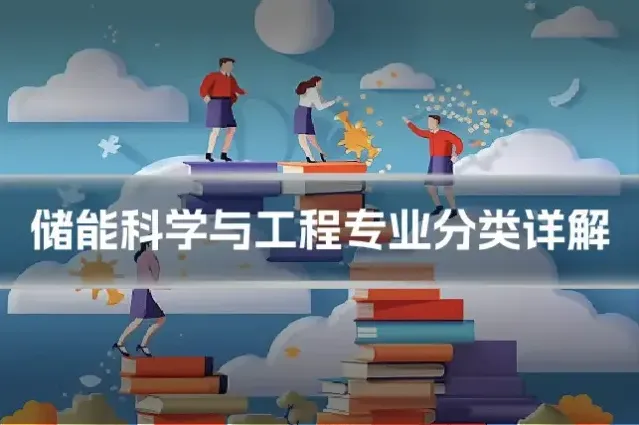 储能科学与工程专业分类详解