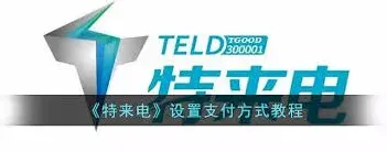 特来电付款功能详解