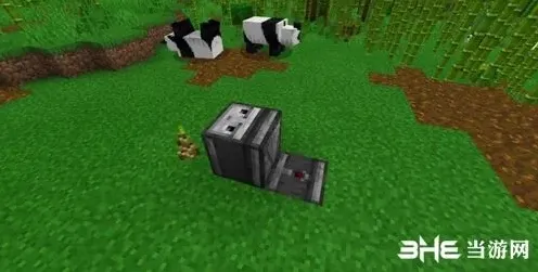 我的世界收割机
