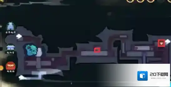 剑网3：指尖江湖地图