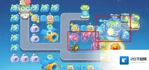 保卫萝卜4防御塔