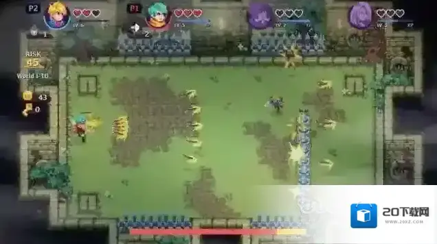 海之号角柯罗诺斯地下城体验