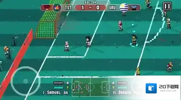 像素世界杯就可以