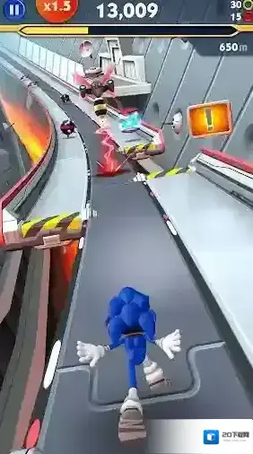 索尼克2爆炸跑酷