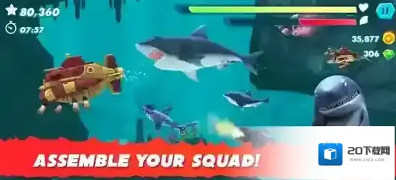 饥饿鲨进化国际服电鲨