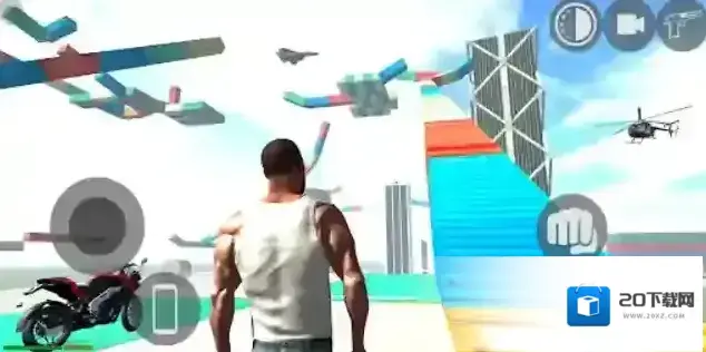 印度摩托车驾驶3d探索