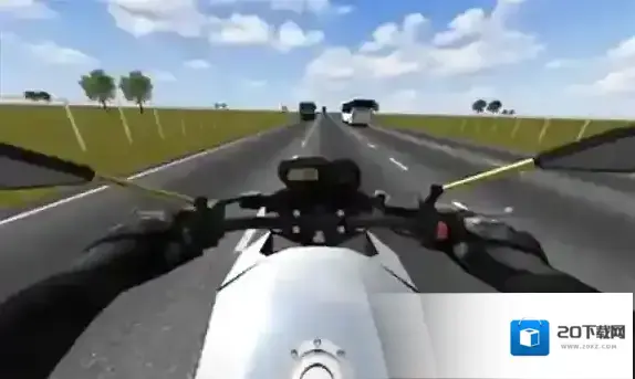 摩托平衡3D游戏