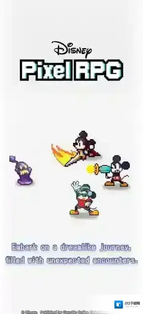 迪士尼像素冒险游戏