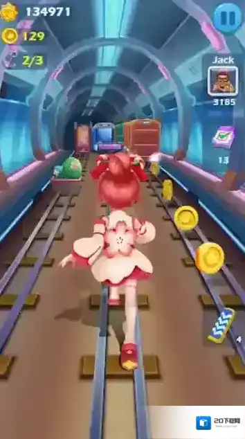 地铁公主赛跑者道具