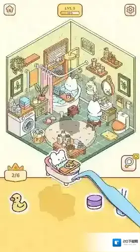 我的贴纸屋游戏