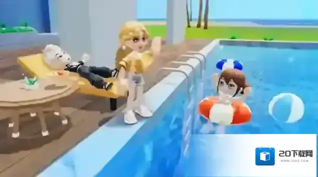 闪耀小镇派对我们可以