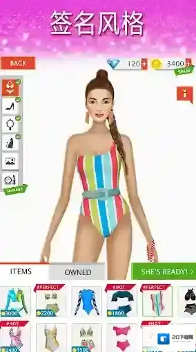 国际时尚搭配师妆容