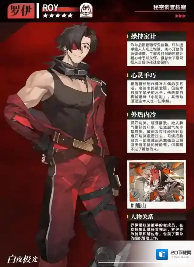 白夜极光如果是