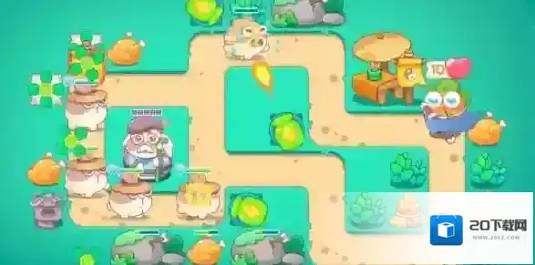 保卫萝卜4卧兔