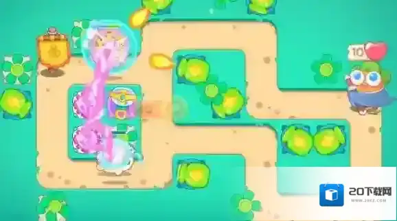保卫萝卜4炮塔
