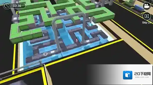 滴答机器人闯关