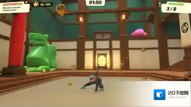 忍者派对就可以