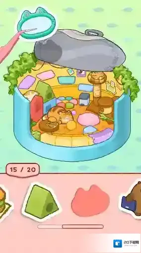 贴纸涂鸦乐园游戏