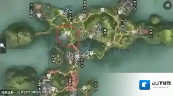 一梦江湖地点
