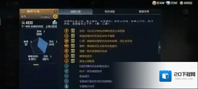 穿越火线枪战王者五虎