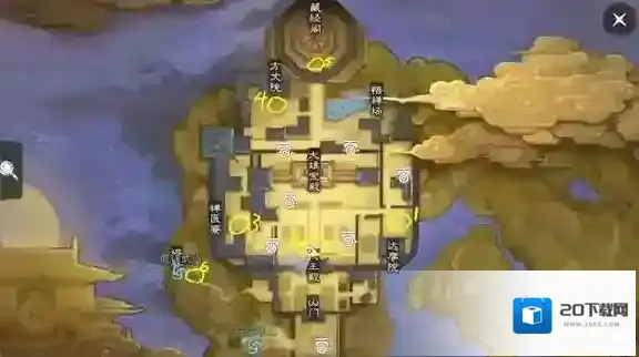 一梦江湖坐标