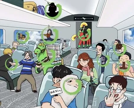 汉字找茬王离谱航班介绍 离谱航班通关方法