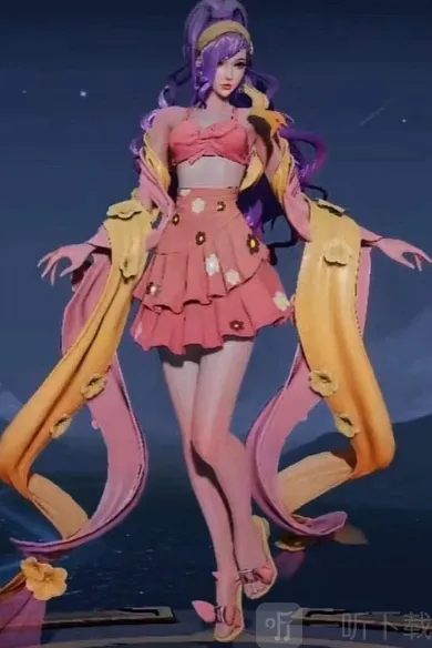 王者荣耀2023貂蝉夏日皮肤介绍 王者荣耀2023貂蝉夏日皮肤详解