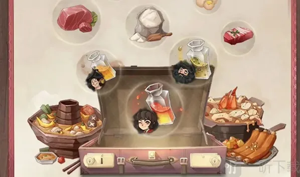 哈利波特魔法觉醒面粉