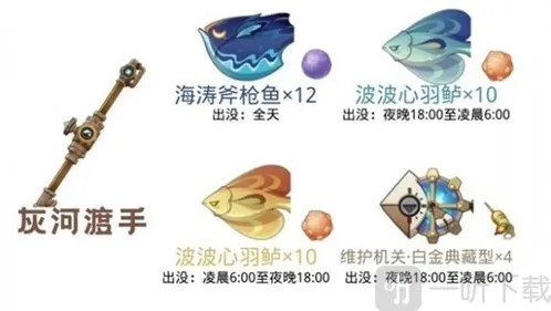 原神灰河渡手钓鱼点在什么位置 灰河渡手钓鱼点位介绍