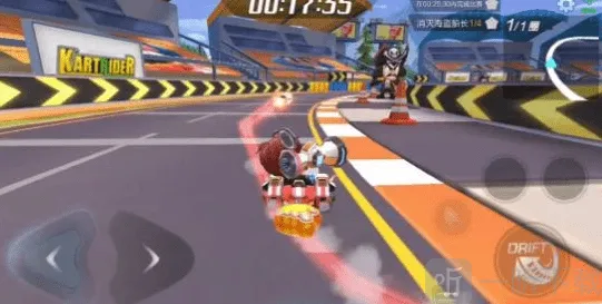 跑跑卡丁车海盗船长