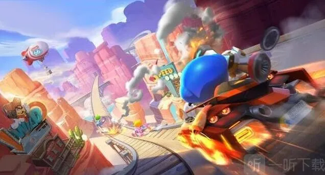 跑跑卡丁车手游撞见玩家掉落悬崖5次详解 撞见玩家掉落悬崖5次攻略