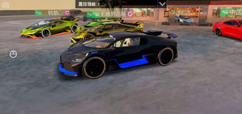 驾驶俱乐部飘移